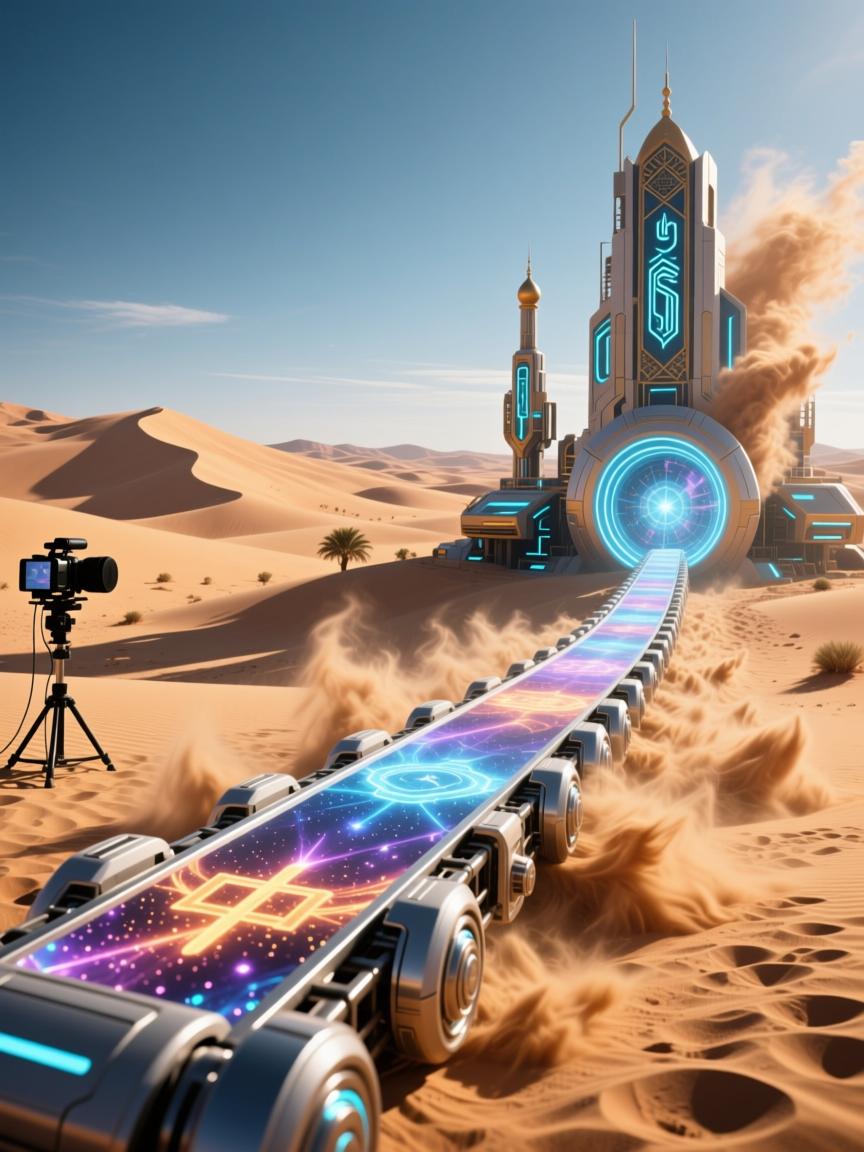 中东直播间专线,把沙漠吹成中国爆款的魔法传送带