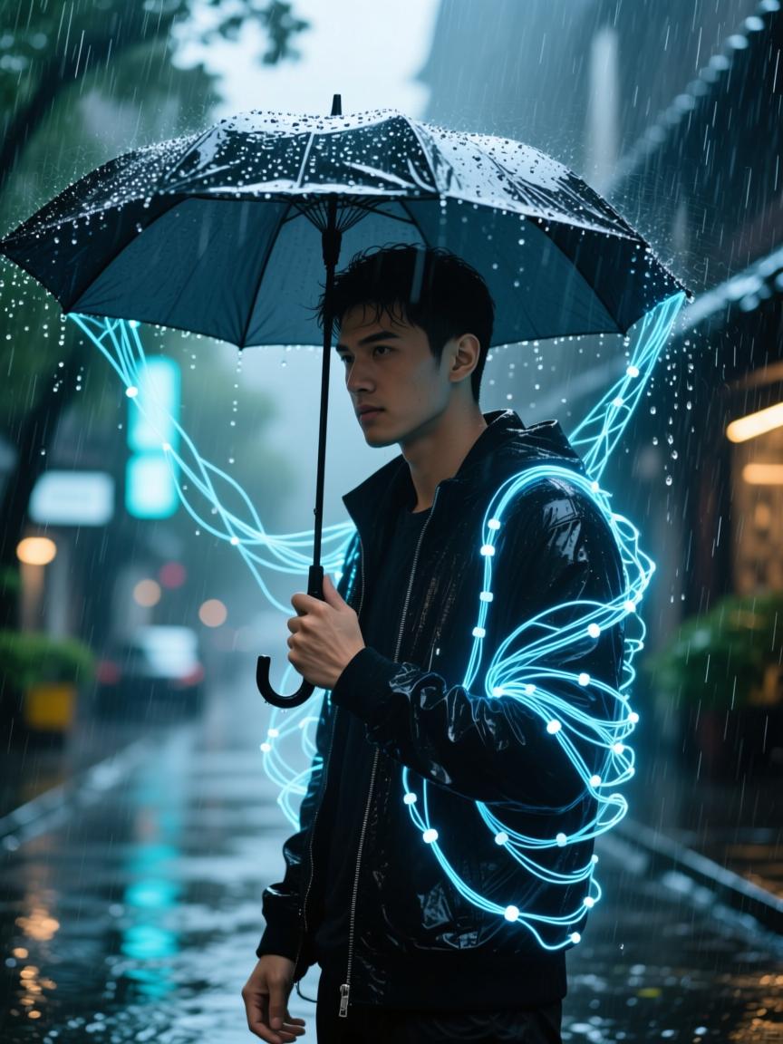 暴雨直播零卡顿!我在东南亚靠隐形网线把雨季变流量密码