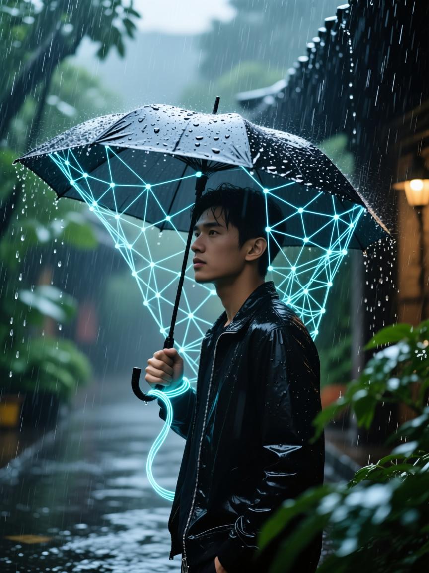 暴雨直播零卡顿!我在东南亚靠隐形网线把雨季变流量密码