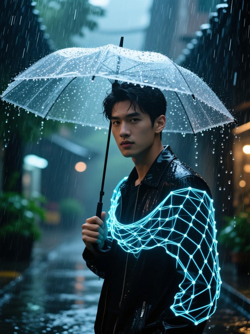 暴雨直播零卡顿!我在东南亚靠隐形网线把雨季变流量密码