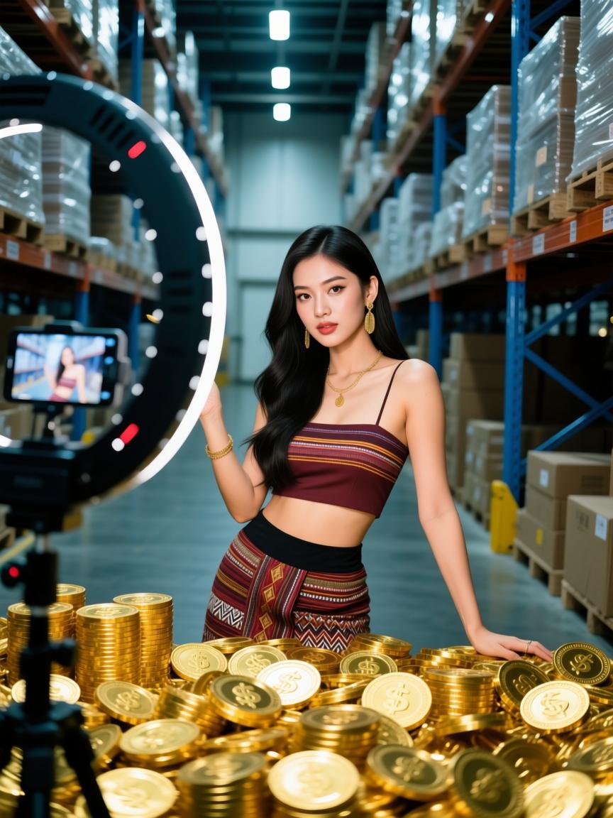 曼谷仓库直播狂薅90万铢,SHEIN小姐姐的野路子东南亚公会战记