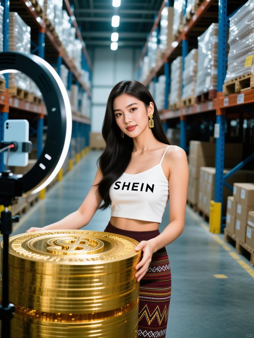 曼谷仓库直播狂薅90万铢,SHEIN小姐姐的野路子东南亚公会战记