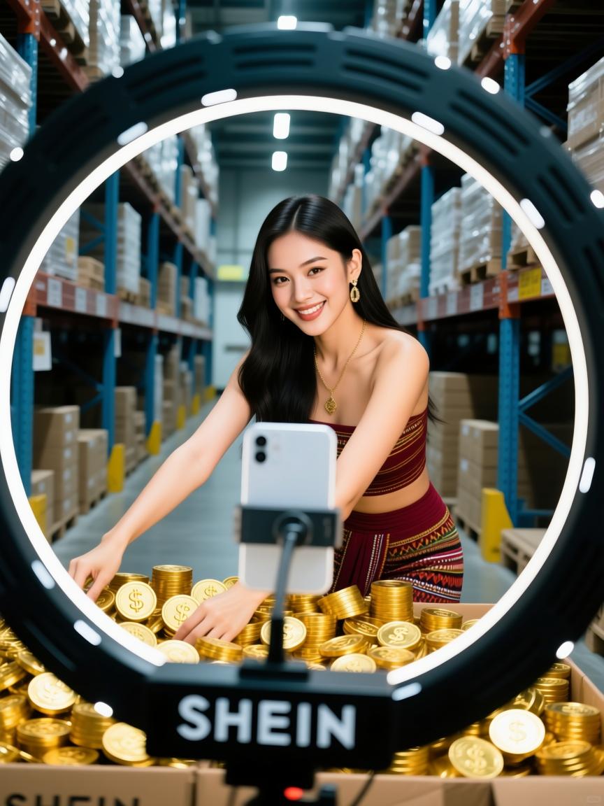 曼谷仓库直播狂薅90万铢,SHEIN小姐姐的野路子东南亚公会战记