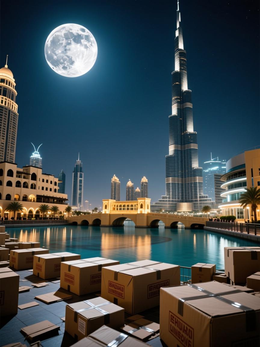 中东直播专线，迪拜月光下的中国制造断货神话