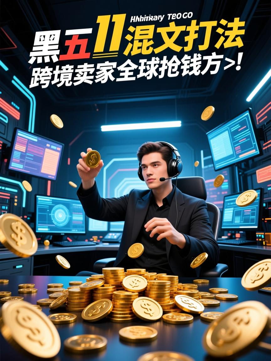 黑五+双11混血打法，跨境卖家的全球抢钱方程式