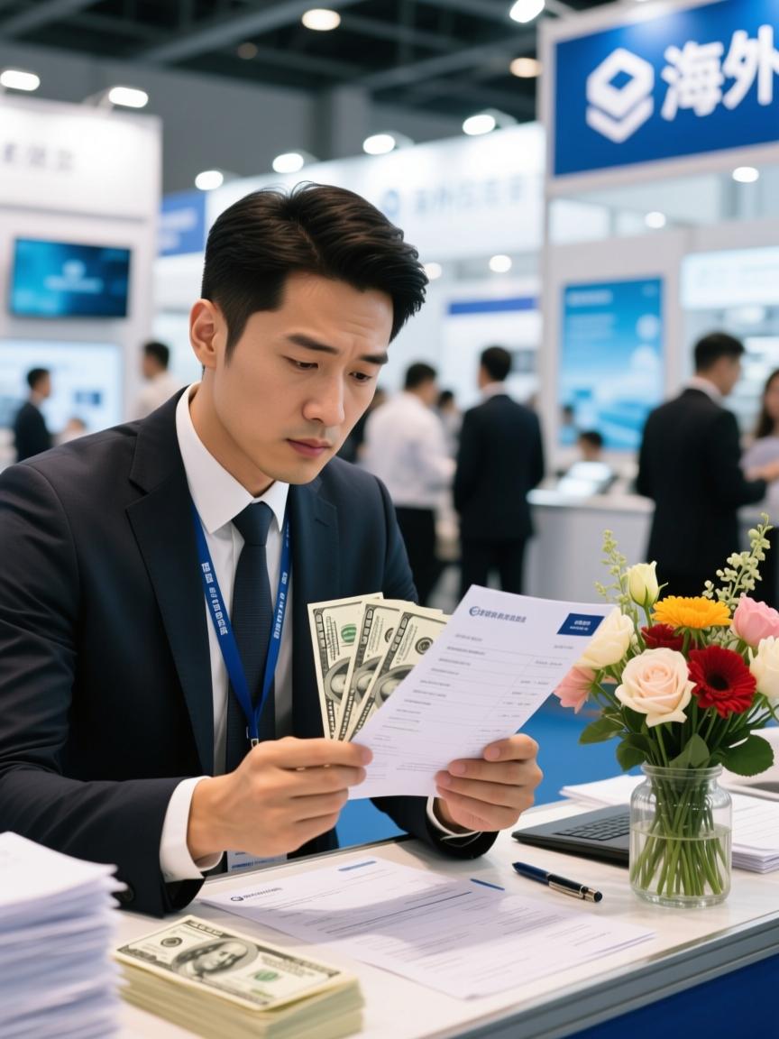 社恐老板花3万机票换27万美元订单，海外参展碎碎念