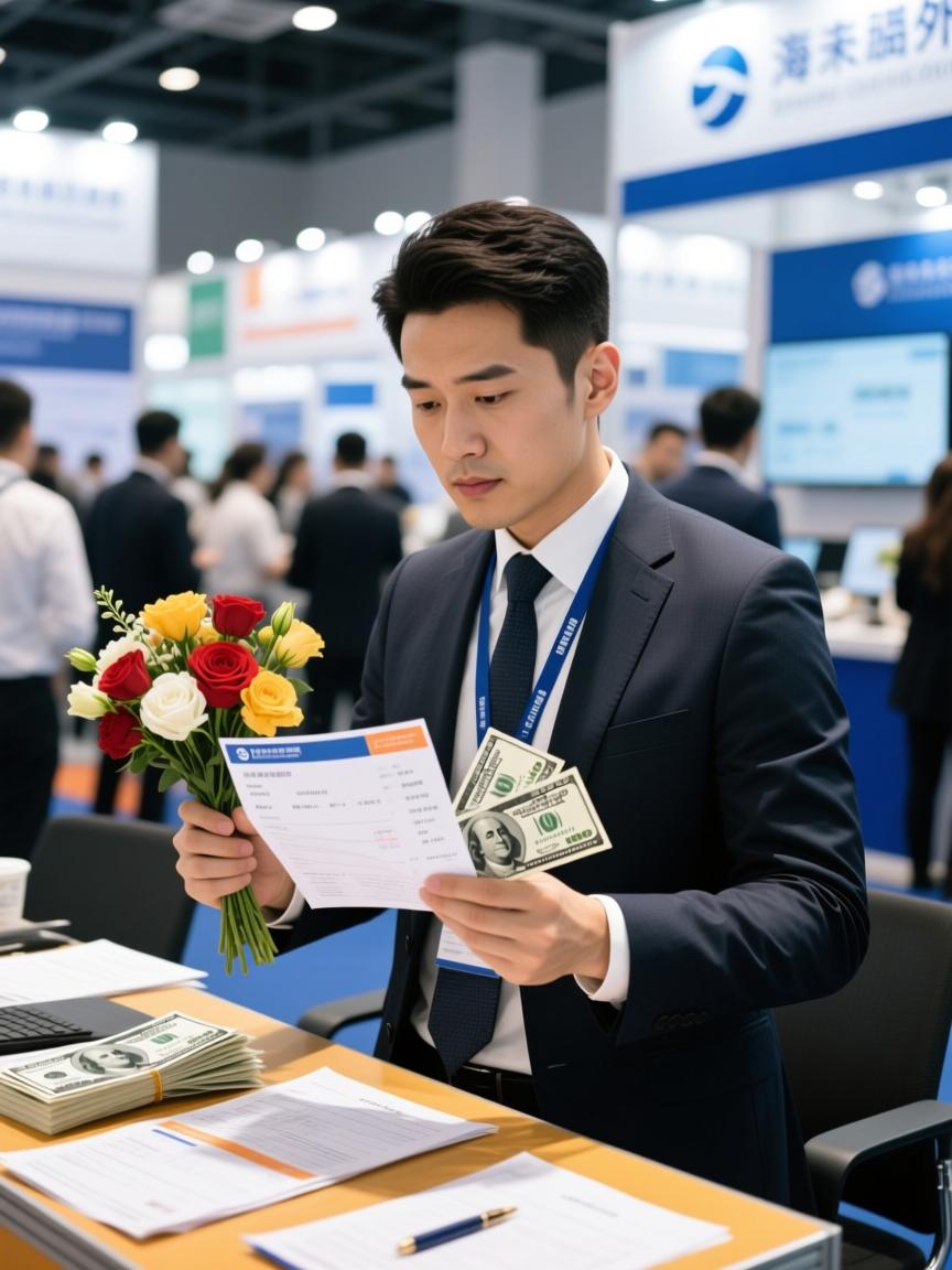 社恐老板花3万机票换27万美元订单,海外参展碎碎念