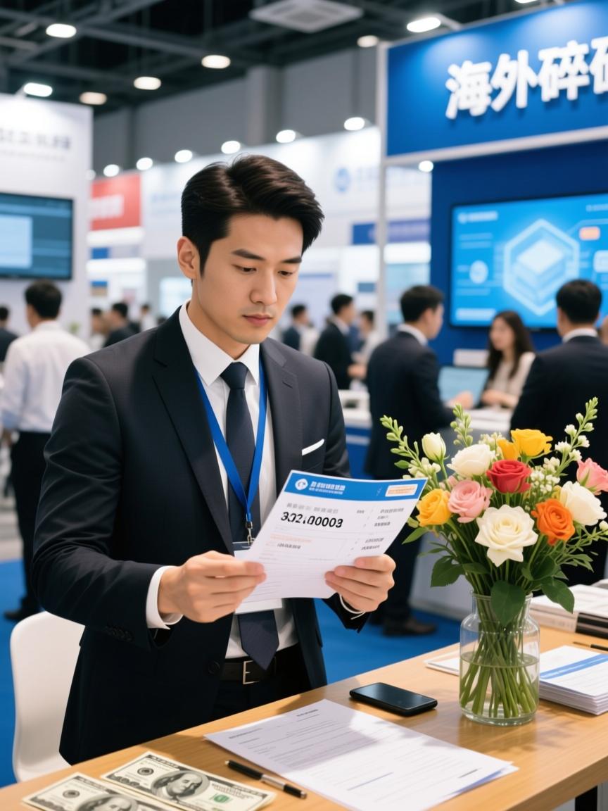 社恐老板花3万机票换27万美元订单,海外参展碎碎念
