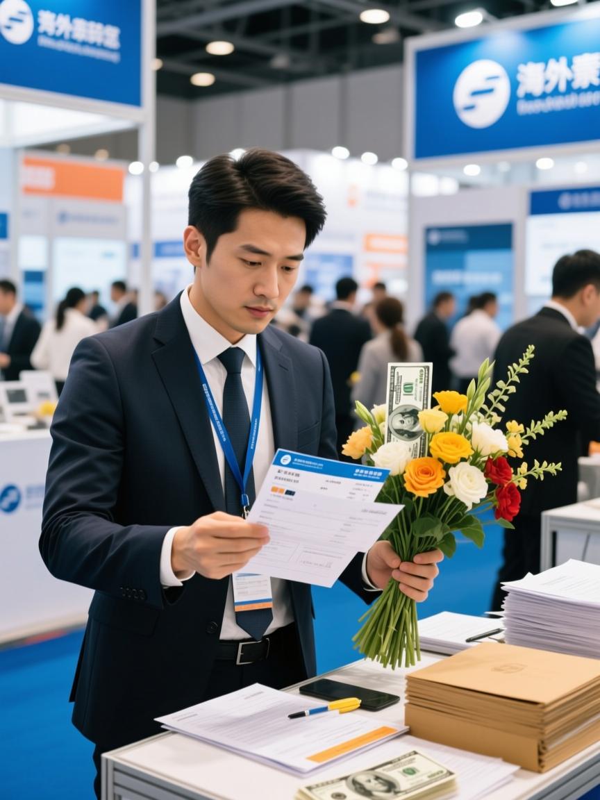 社恐老板花3万机票换27万美元订单,海外参展碎碎念