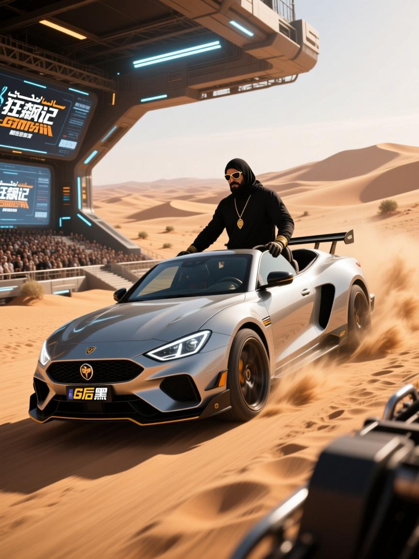 中东直播狂飙记,3个月沙漠专线逆袭,单场百万GMV幕后黑手