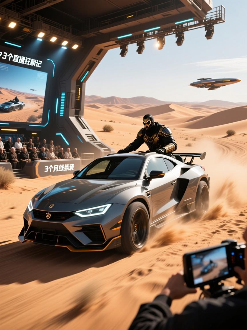中东直播狂飙记,3个月沙漠专线逆袭,单场百万GMV幕后黑手