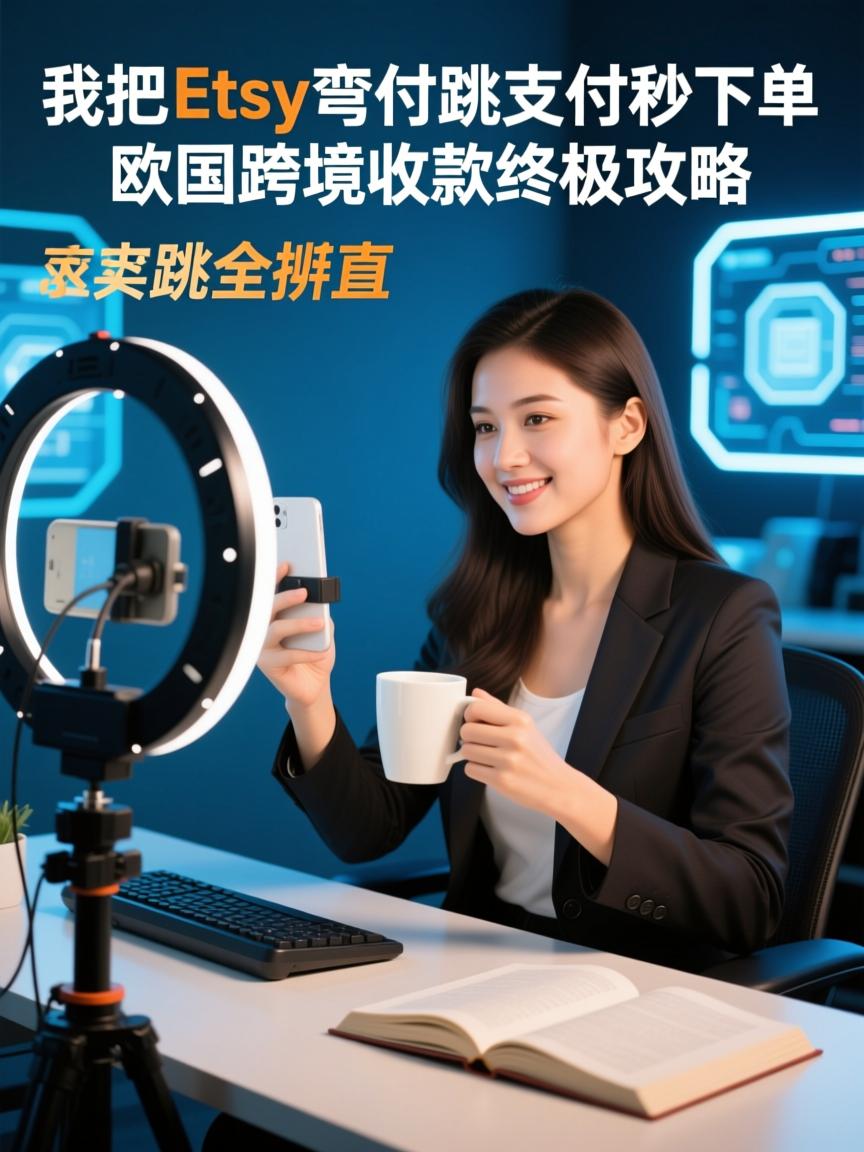 我把Etsy直播支付弯路全掰直,跳支付秒下单的欧美跨境收款终极攻略