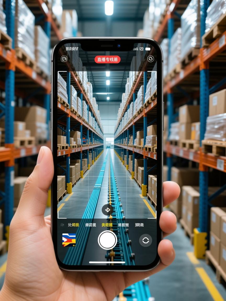 一根直播专线串起东南亚仓库,手机里的直播城让跨境卖家把供应链拍成爆款连续剧
