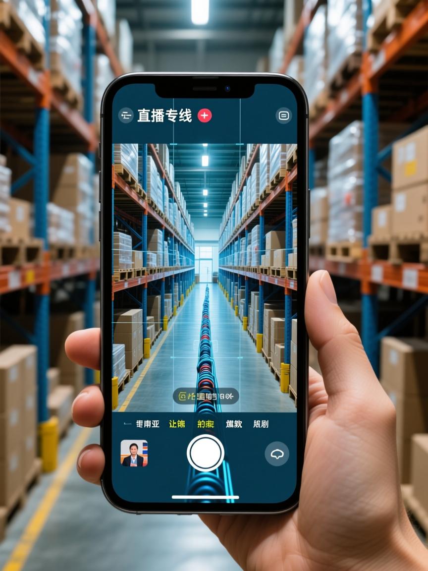 一根直播专线串起东南亚仓库,手机里的直播城让跨境卖家把供应链拍成爆款连续剧