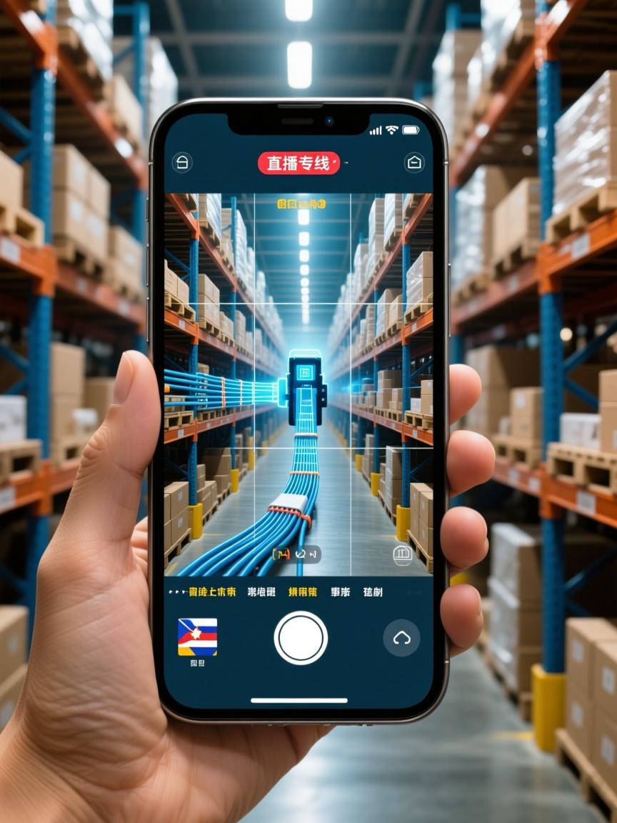 一根直播专线串起东南亚仓库,手机里的直播城让跨境卖家把供应链拍成爆款连续剧