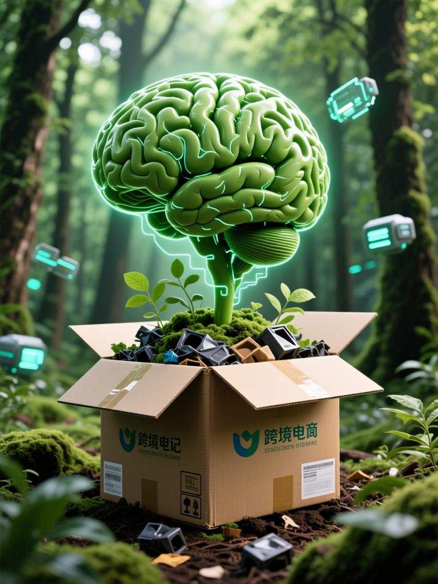 快递箱堆肥记，跨境电商的绿色脑洞长出一片森林