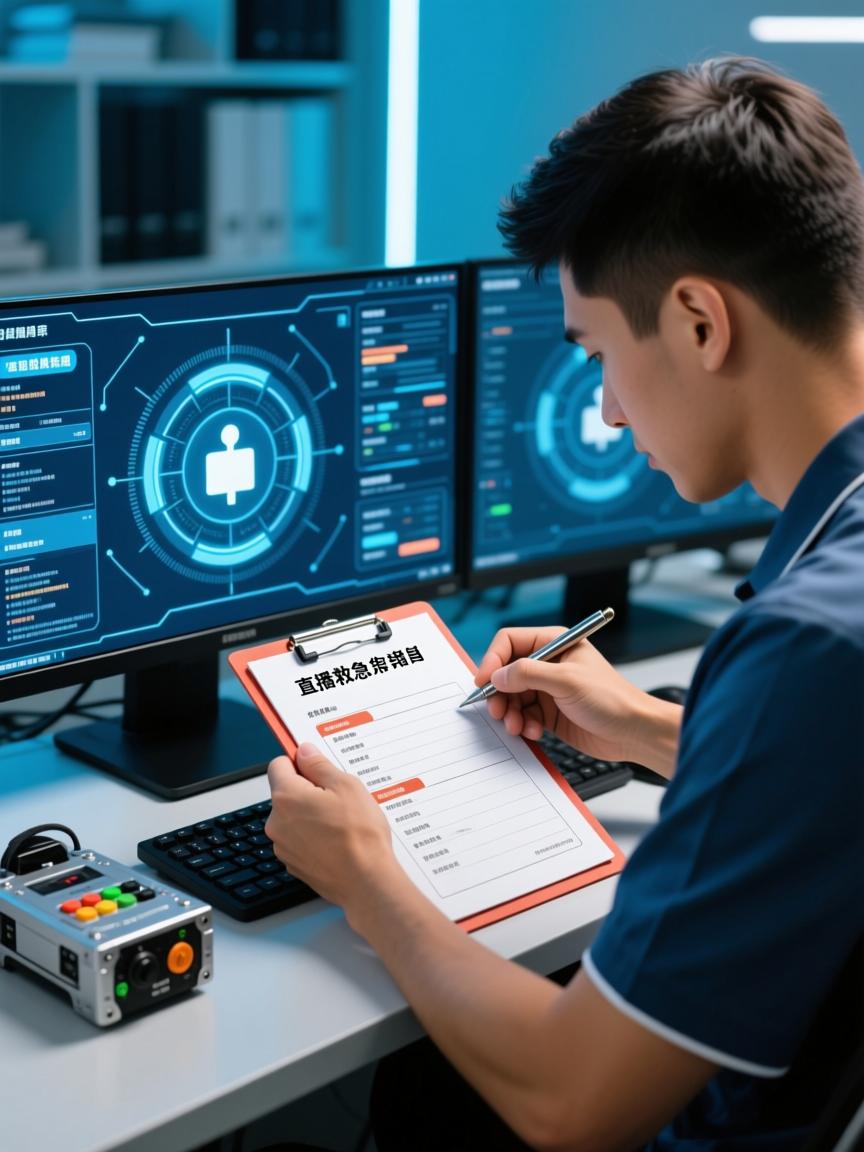 直播救急清单，电商专线设备保命维护指南