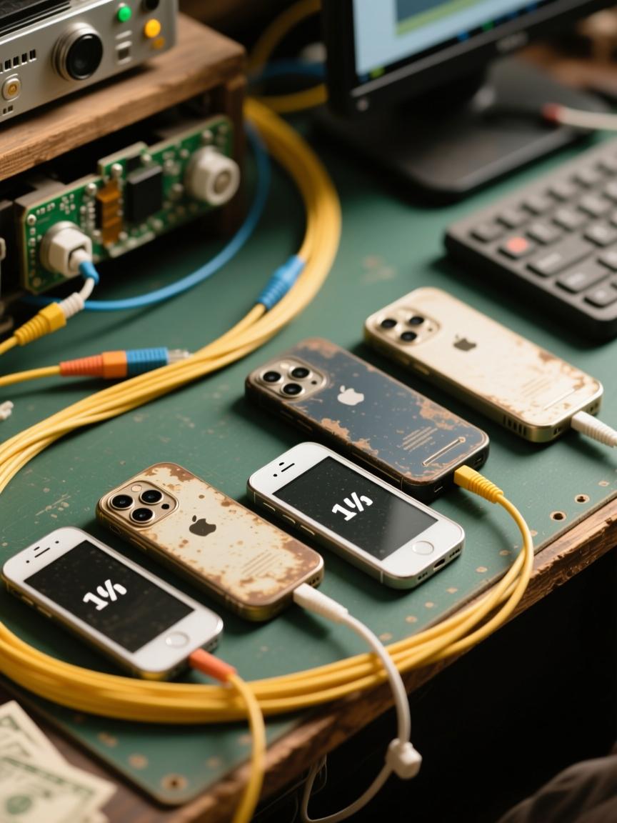 5台旧手机+1条光纤,Etsy野路子直播专线让我副业收入翻3倍