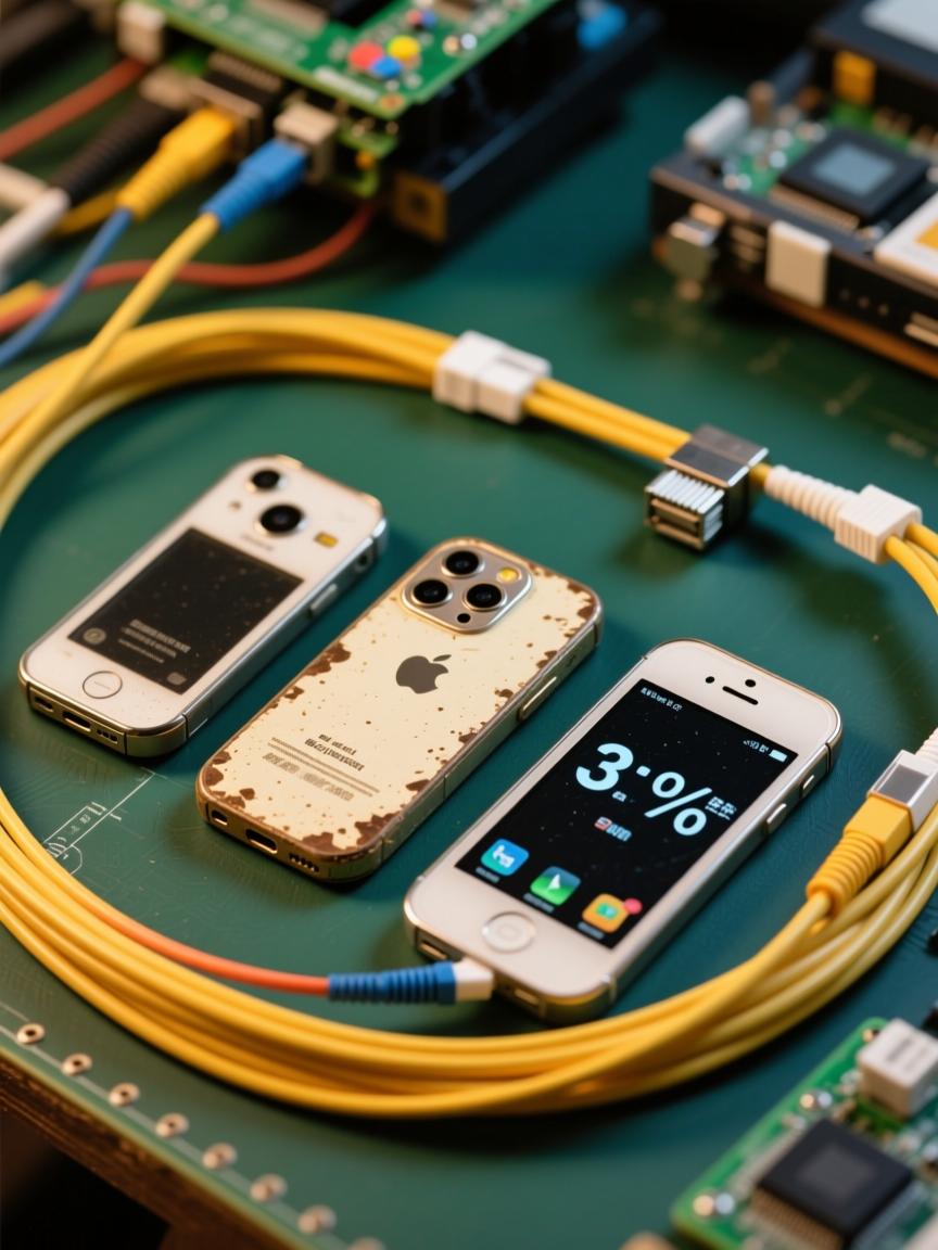 5台旧手机+1条光纤，Etsy野路子直播专线让我副业收入翻3倍