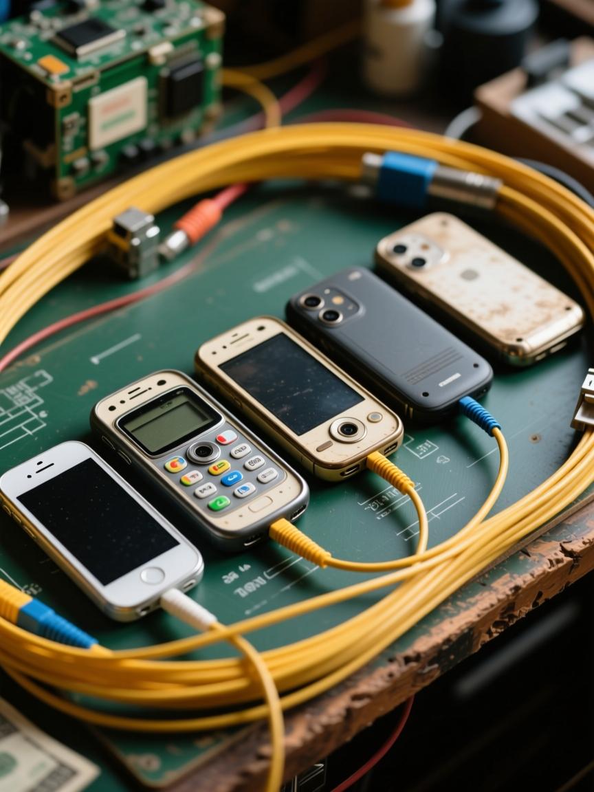 5台旧手机+1条光纤,Etsy野路子直播专线让我副业收入翻3倍