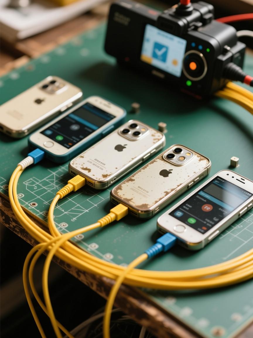 5台旧手机+1条光纤,Etsy野路子直播专线让我副业收入翻3倍