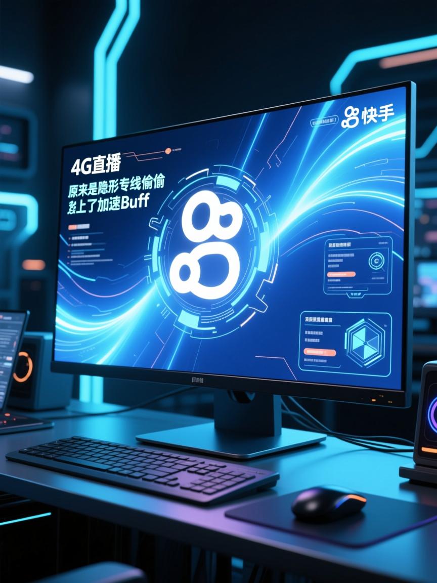 4G直播突然丝滑,原来是快手隐形专线偷偷上了加速Buff