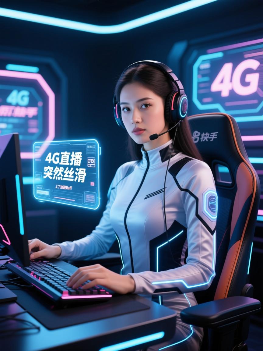 4G直播突然丝滑,原来是快手隐形专线偷偷上了加速Buff