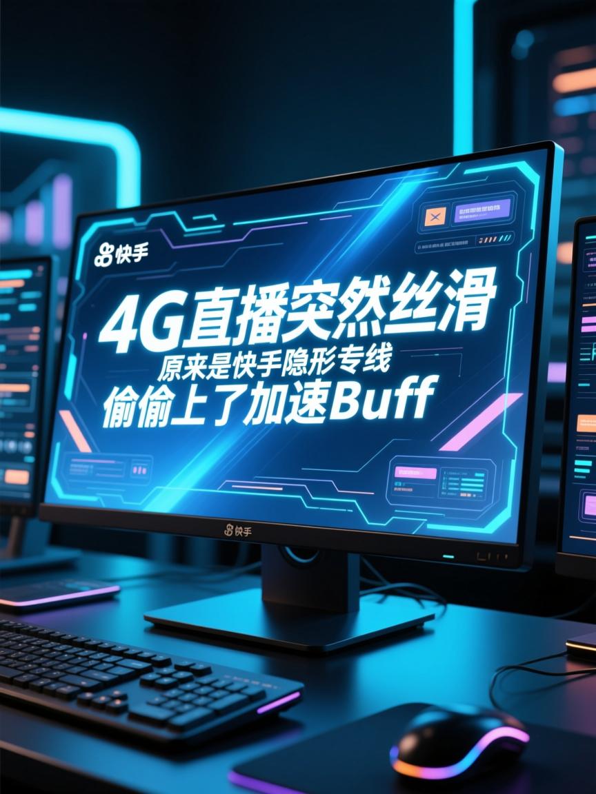 4G直播突然丝滑,原来是快手隐形专线偷偷上了加速Buff