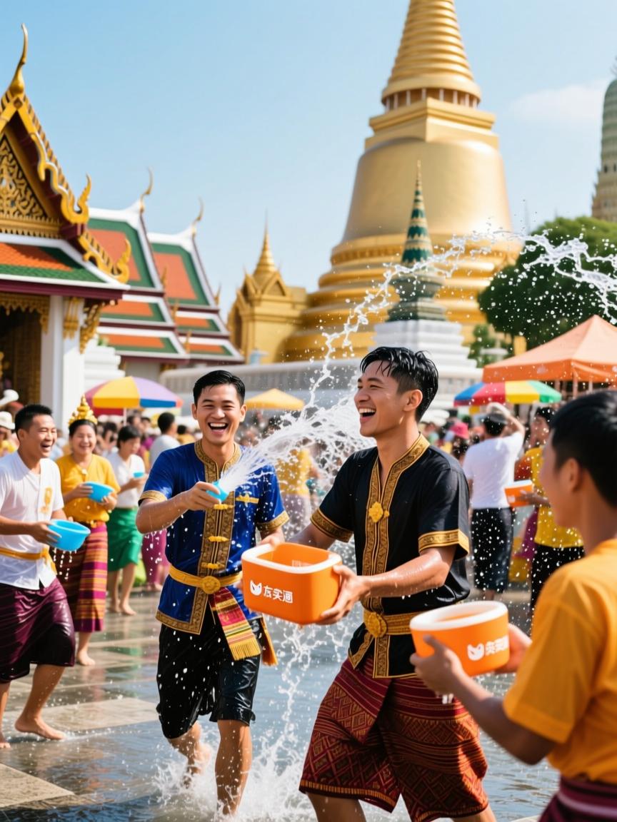 泼水节爆款逆袭，东莞库存借速卖通东南亚直播专线秒变曼谷硬通货