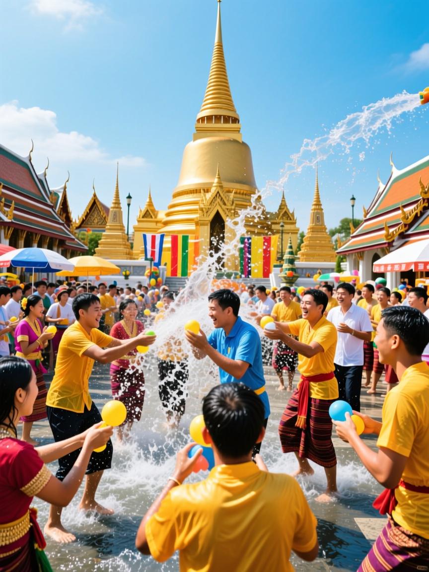 泼水节爆款逆袭,东莞库存借速卖通东南亚直播专线秒变曼谷硬通货