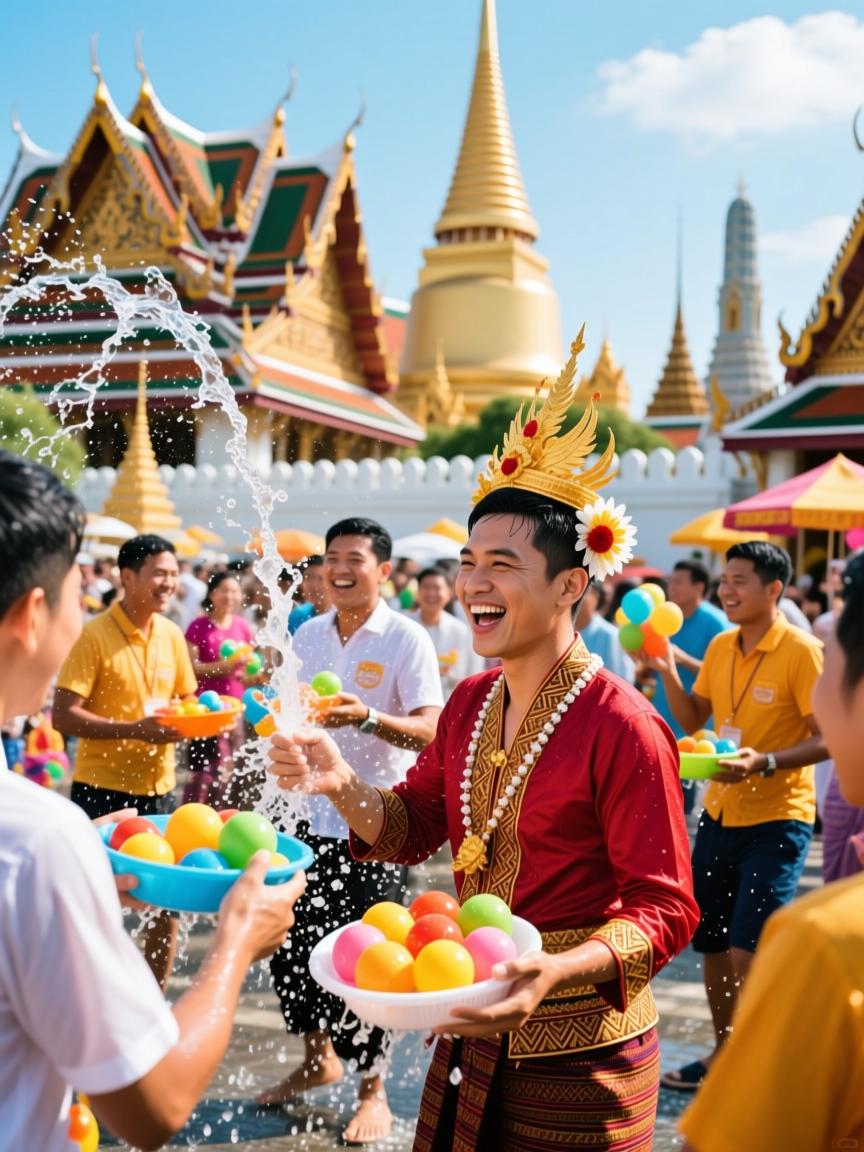 泼水节爆款逆袭,东莞库存借速卖通东南亚直播专线秒变曼谷硬通货