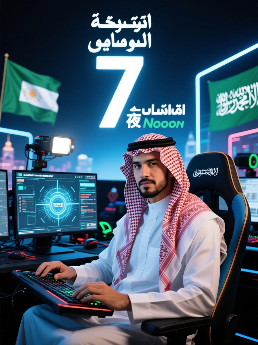 利雅得7夜实测,Noon直播专线引爆沙特,中东电商三国杀血战到底