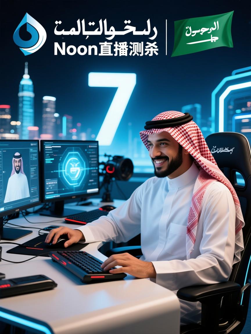 利雅得7夜实测,Noon直播专线引爆沙特,中东电商三国杀血战到底