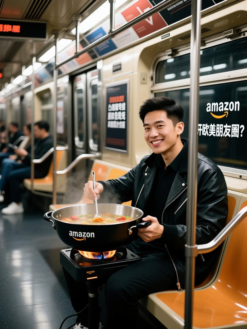 纽约地铁里的中国锅,亚马逊直播专线如何撬开欧美朋友圈?