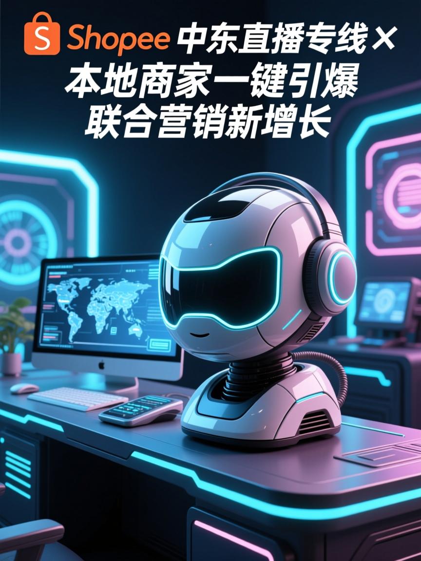 Shopee中东直播专线×本地商家，一键引爆联合营销新增长