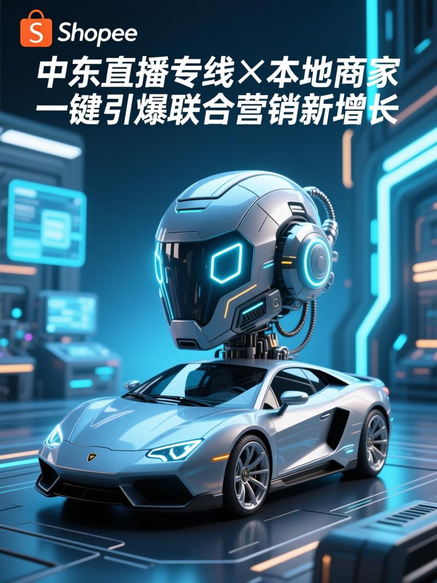 Shopee中东直播专线×本地商家,一键引爆联合营销新增长