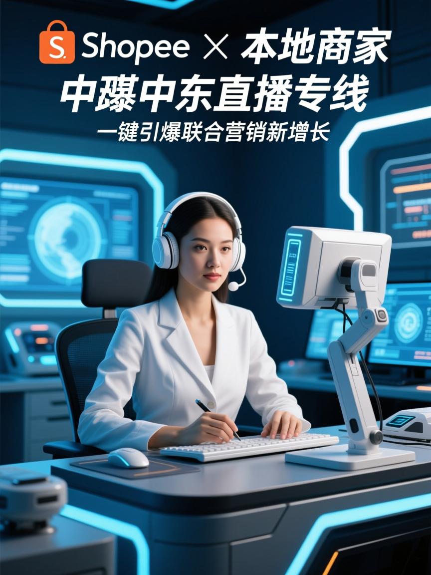 Shopee中东直播专线×本地商家,一键引爆联合营销新增长