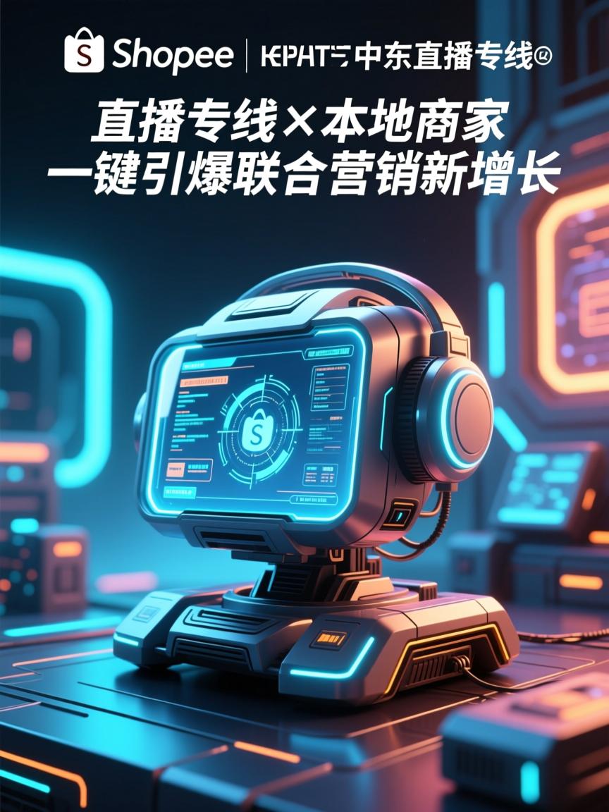 Shopee中东直播专线×本地商家,一键引爆联合营销新增长