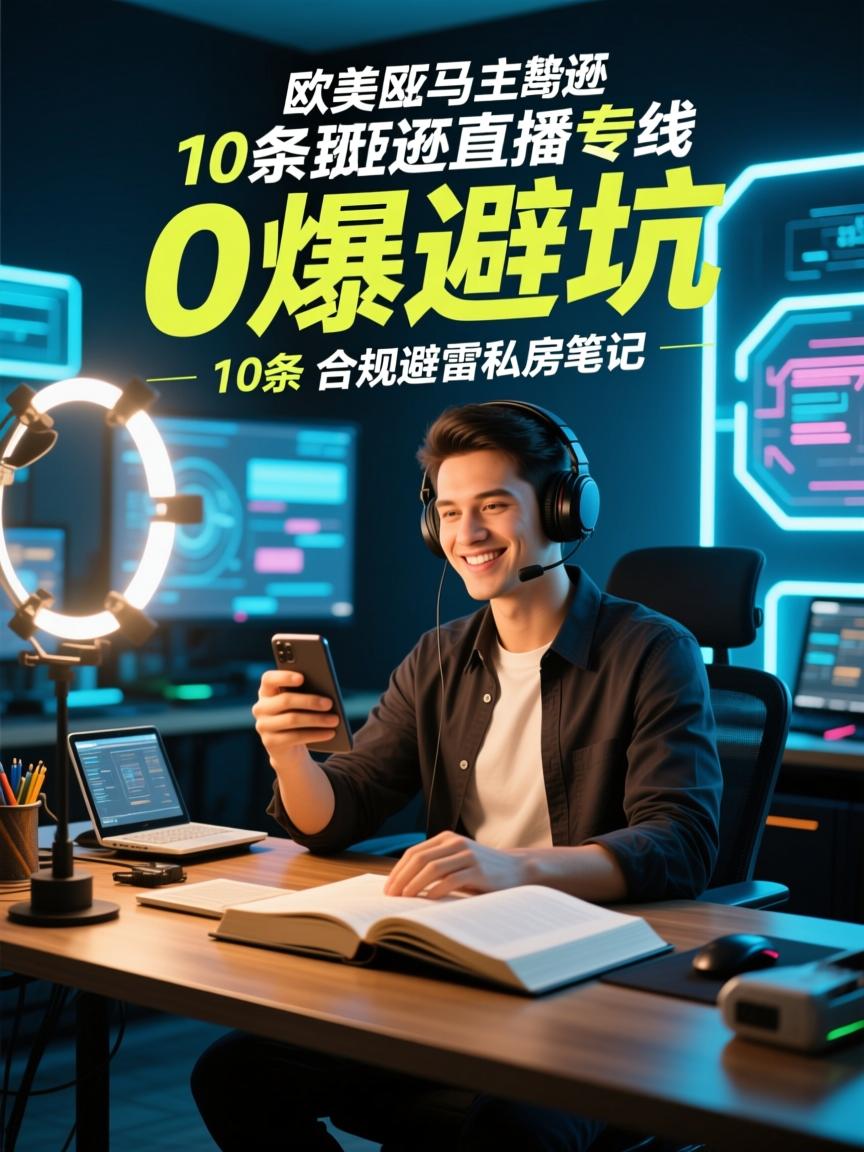 0爆避坑,10条欧美亚马逊直播专线合规避雷私房笔记