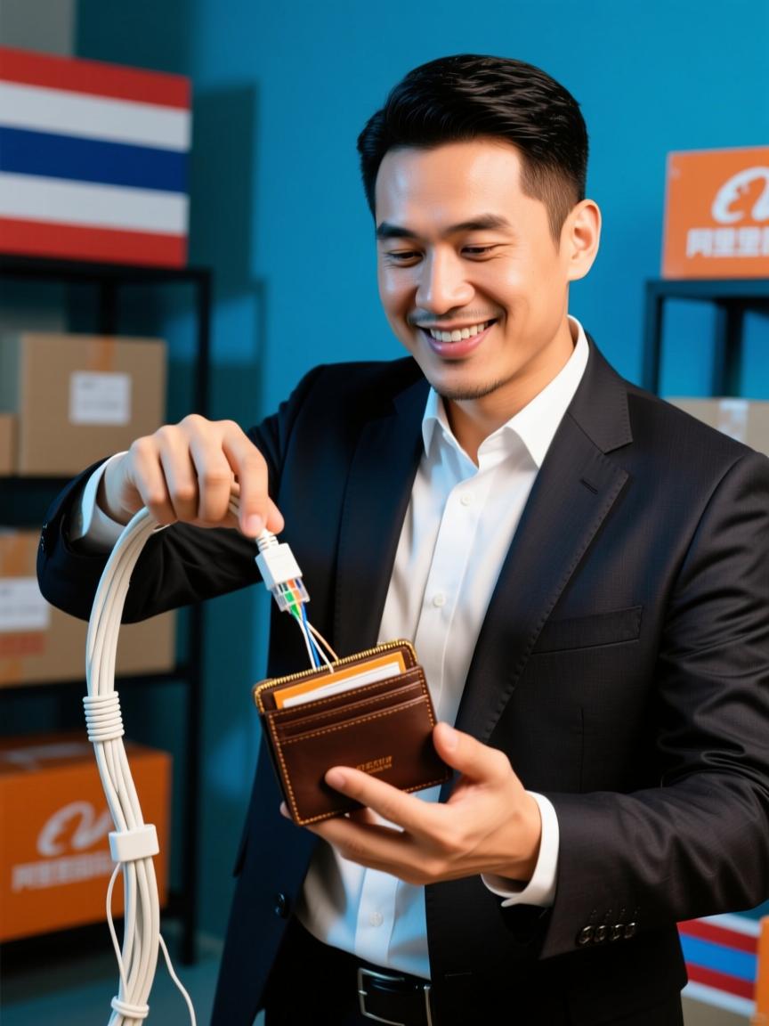 义乌老板一根网线撬开雅加达钱包,我用阿里国际站+直播专线把货卖到东南亚