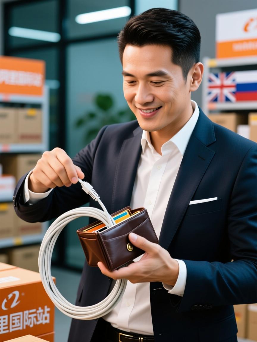 义乌老板一根网线撬开雅加达钱包，我用阿里国际站+直播专线把货卖到东南亚