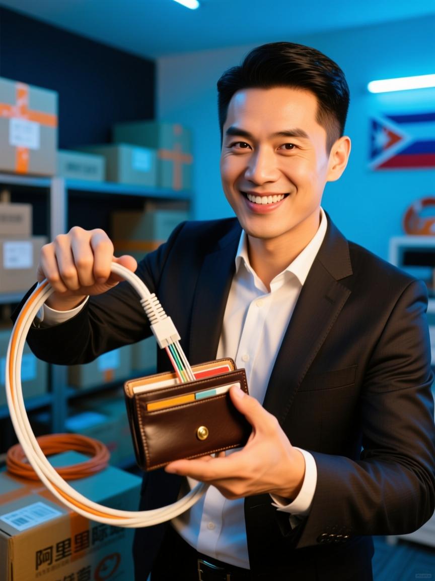 义乌老板一根网线撬开雅加达钱包,我用阿里国际站+直播专线把货卖到东南亚