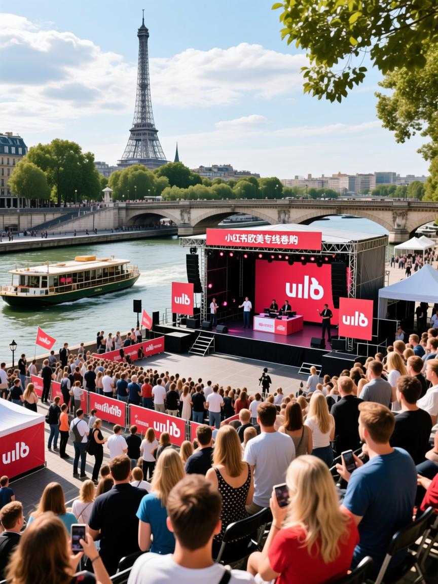 巴黎直播战,塞纳河野台到反向代购,小红书欧美专线卷疯现场