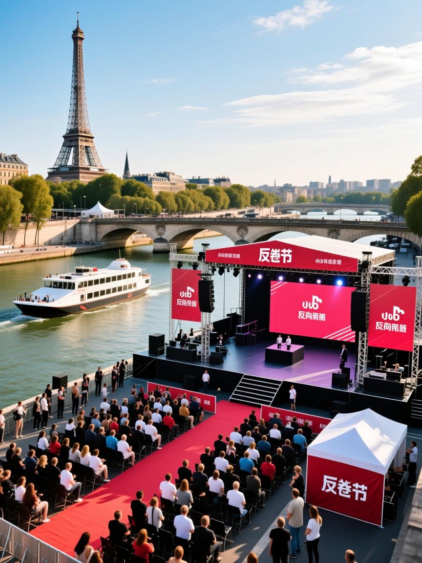 巴黎直播战,塞纳河野台到反向代购,小红书欧美专线卷疯现场