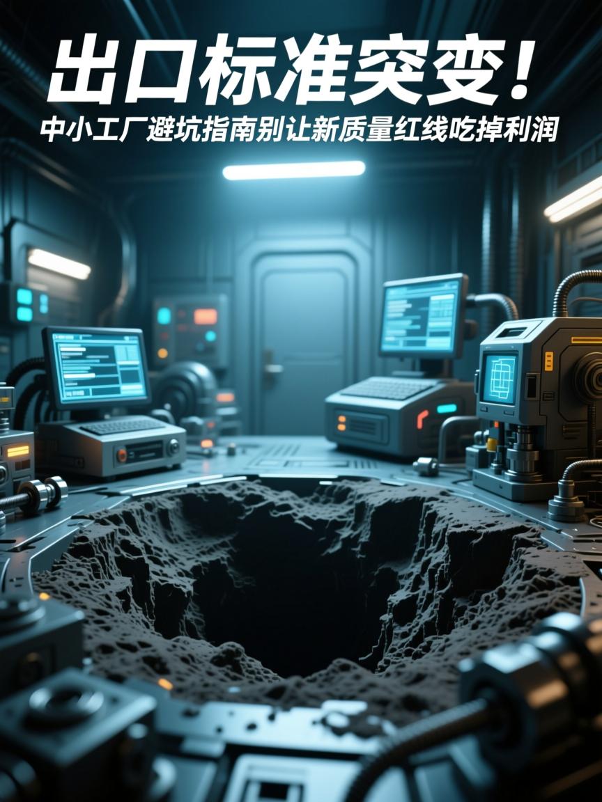 出口标准突变!中小工厂避坑指南,别让新质量红线吃掉利润