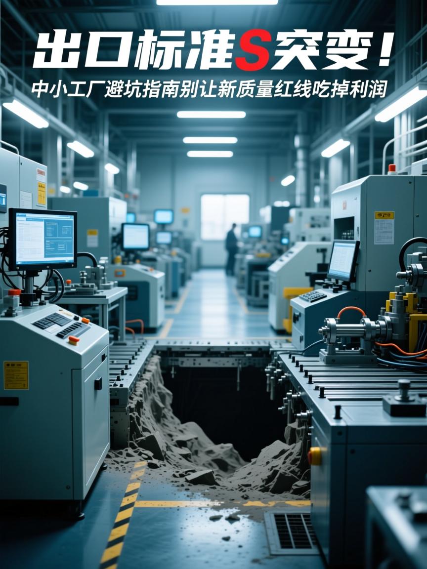 出口标准突变！中小工厂避坑指南，别让新质量红线吃掉利润