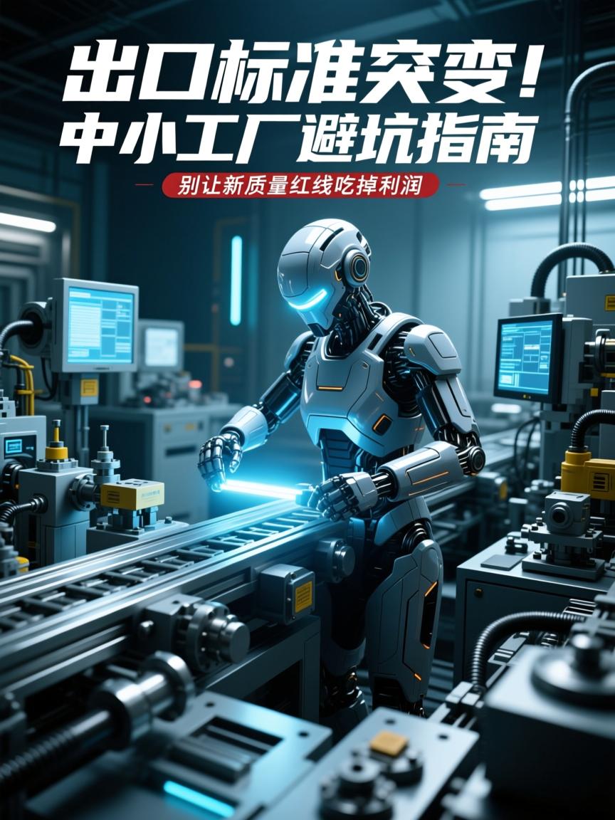出口标准突变!中小工厂避坑指南,别让新质量红线吃掉利润