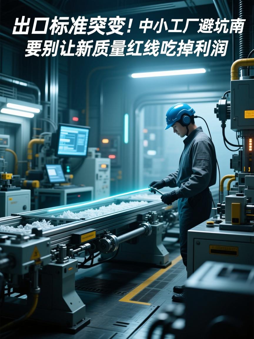 出口标准突变!中小工厂避坑指南,别让新质量红线吃掉利润