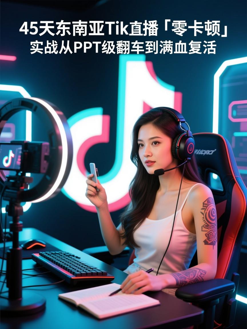 45天东南亚TikTok直播「零卡顿」实战，从PPT级翻车到满血复活