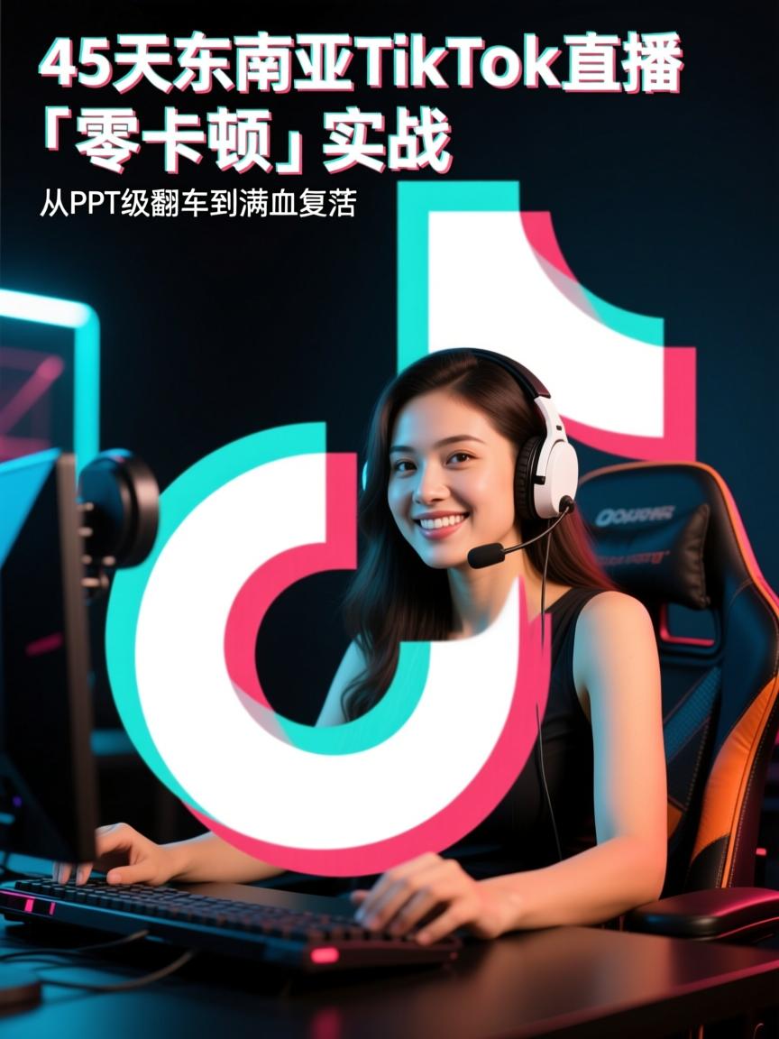 45天东南亚TikTok直播「零卡顿」实战,从PPT级翻车到满血复活